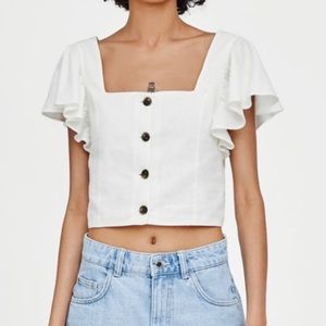 Ruffled Top